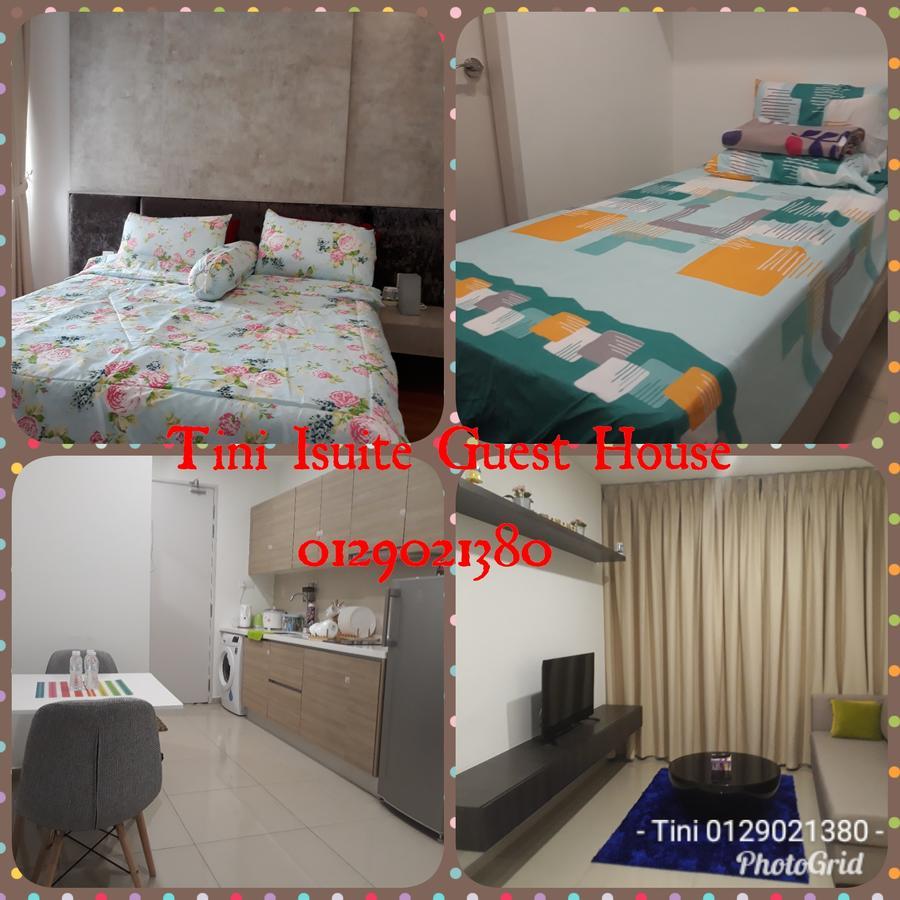 Tini Icity Guesthouse Shah Alam Buitenkant foto